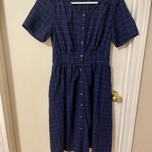 Button down dress